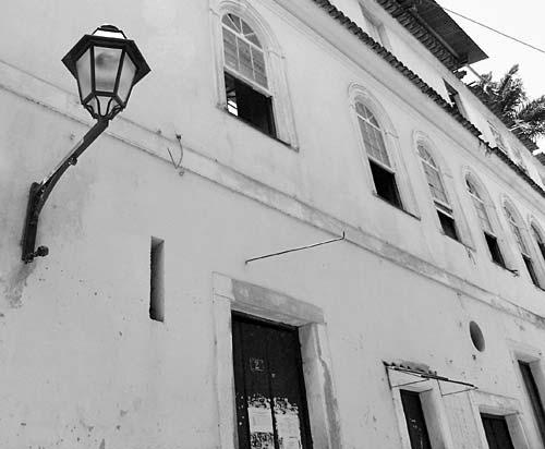 Batatinha's house in Pelourinho, Salvador da Bahia, Brazil