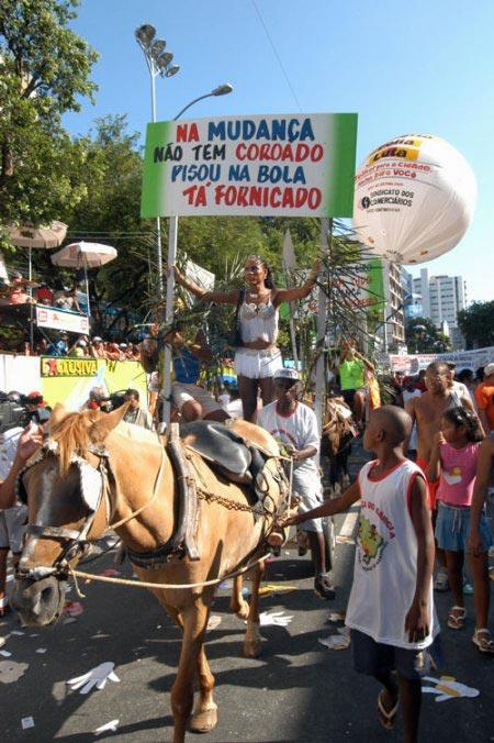 Mudancá do Garcia: Carnival in Salvador, Bahia, Brazil