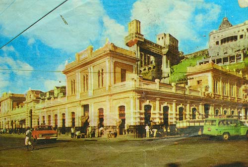 Old Mercado Modelo in Salvador, Bahia, Brazil