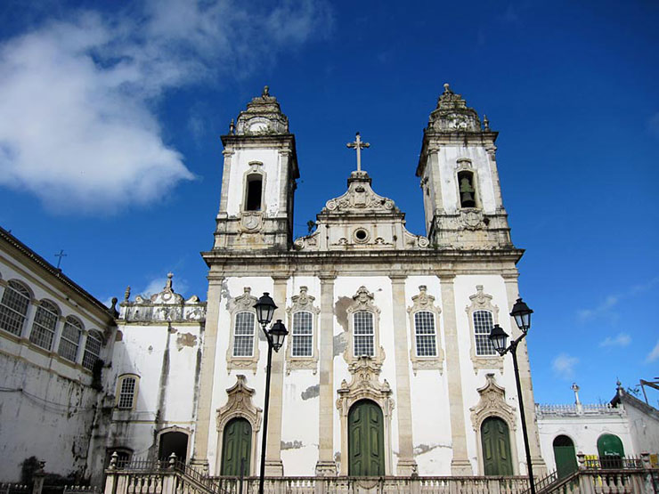 Igreja da Terçera Ordem in Salvador, Bahia, Brazil