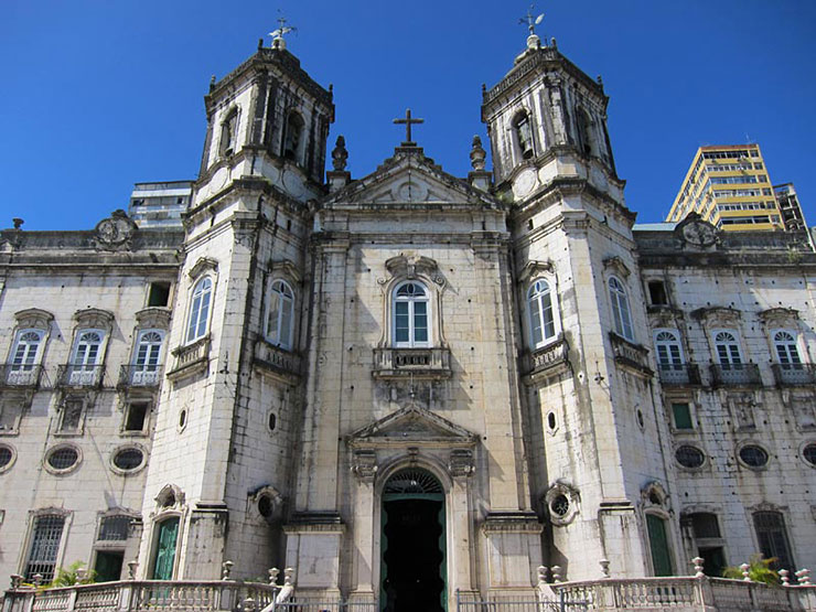 Salvador's Conceição da Praia