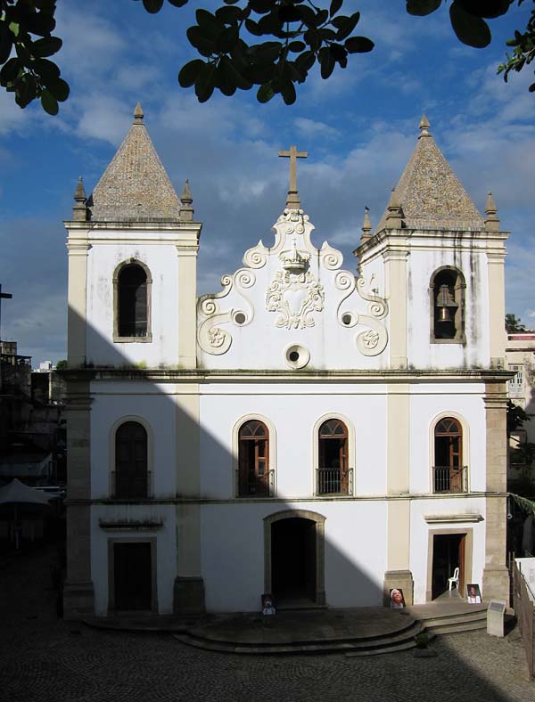 Igreja da Barroquinha in Salvador, Bahia, Brazil