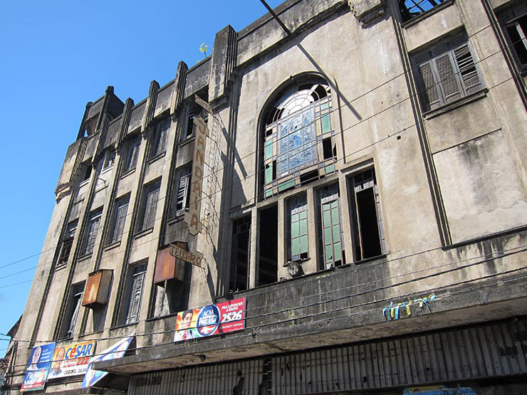 Cine Jandaia in Salvador, Bahia, Brazil