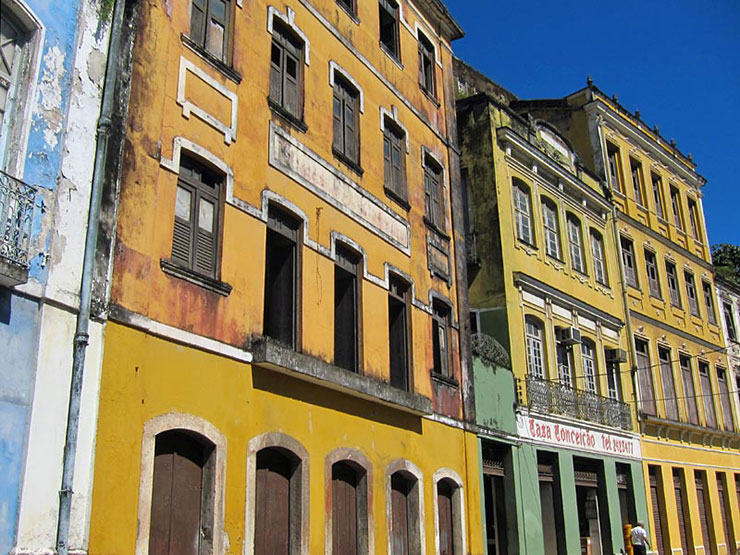 Lower City: Salvador, Bahia, Brazil