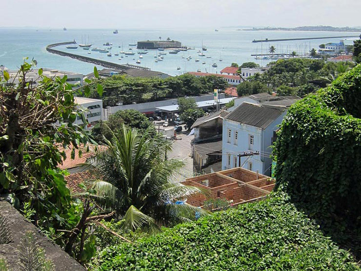 Salvador's Ladeira da Prequiça