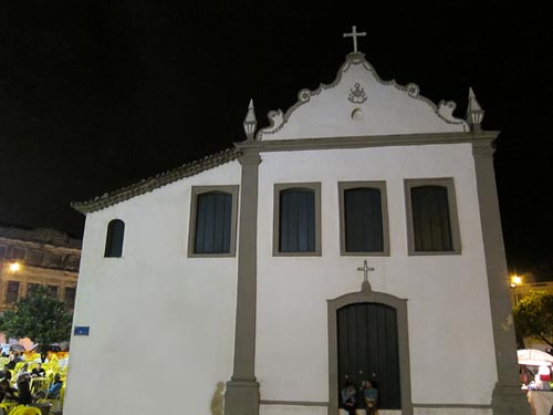 Igreja da Santana in Rio Vermelho, Salvador, Bahia, Brazil