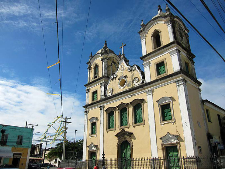 Igreja da Saúde in Salvador, Bahia, Brazil