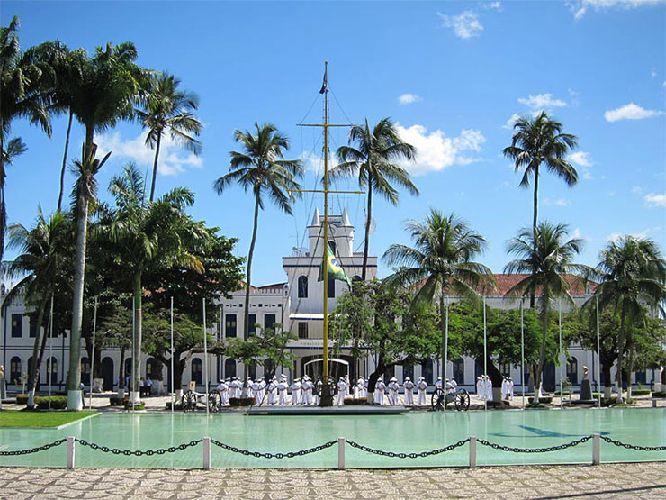 Segundo Distrito Naval in Salvador, Bahia, Brazil