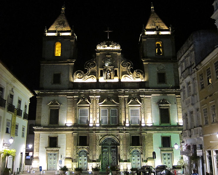 Igreja de São Francisco in Salvador, Bahia, Brazil