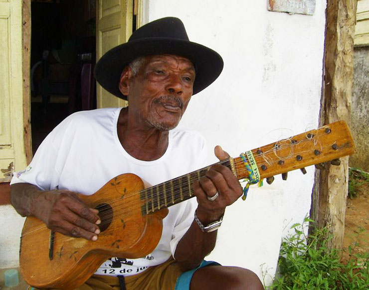 Zé de Lelinha of Bahia, Brazil