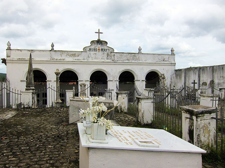 African Cemetery in Cachoeira, Bahia, Brazil