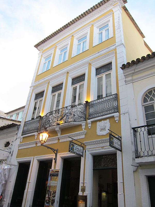 Hotel Amarelindo, in Pelourinho, Salvador, Bahia, Brazil