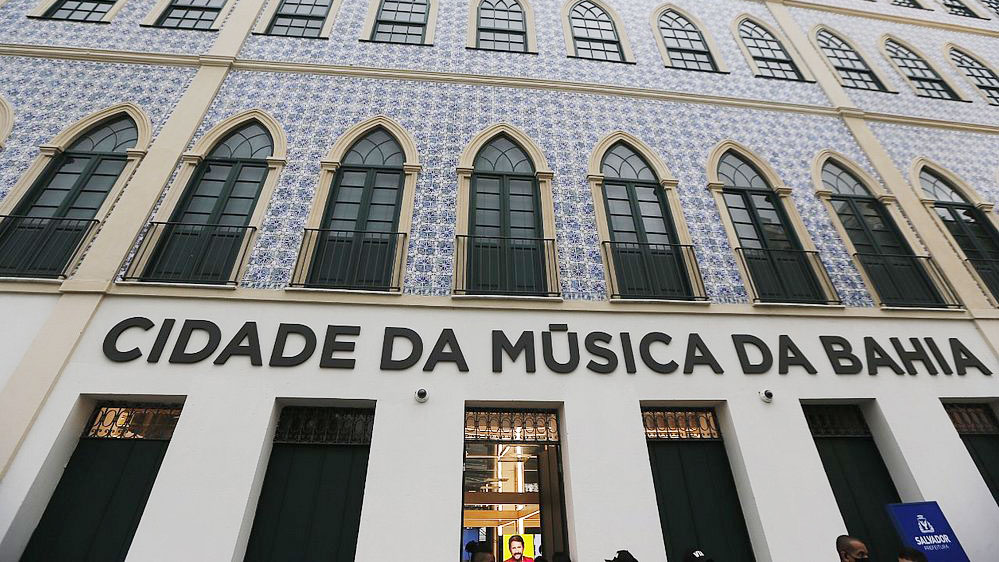 Music Museum, Salvador, Bahia, Brazil